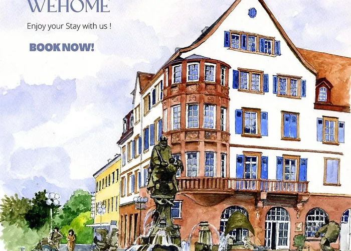 Sehr Grosse Ferienwohnung, Apartment In Kaiserslautern Wehome Classic